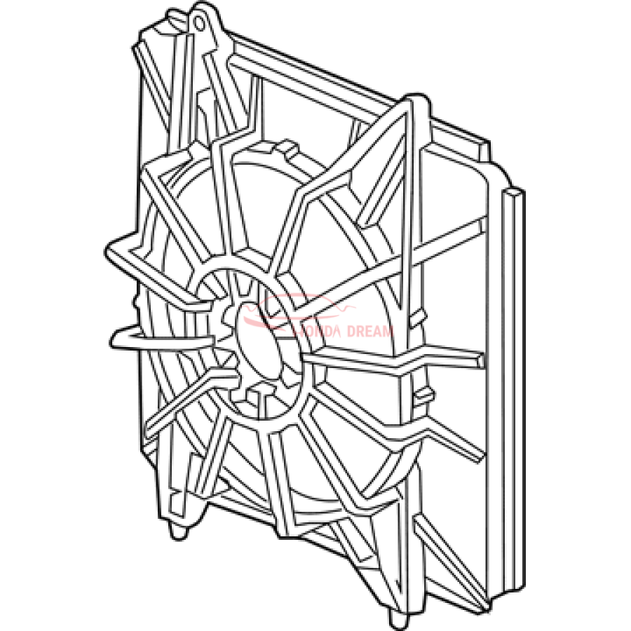 SHROUD COMP (19015-RL5-A01) - 1