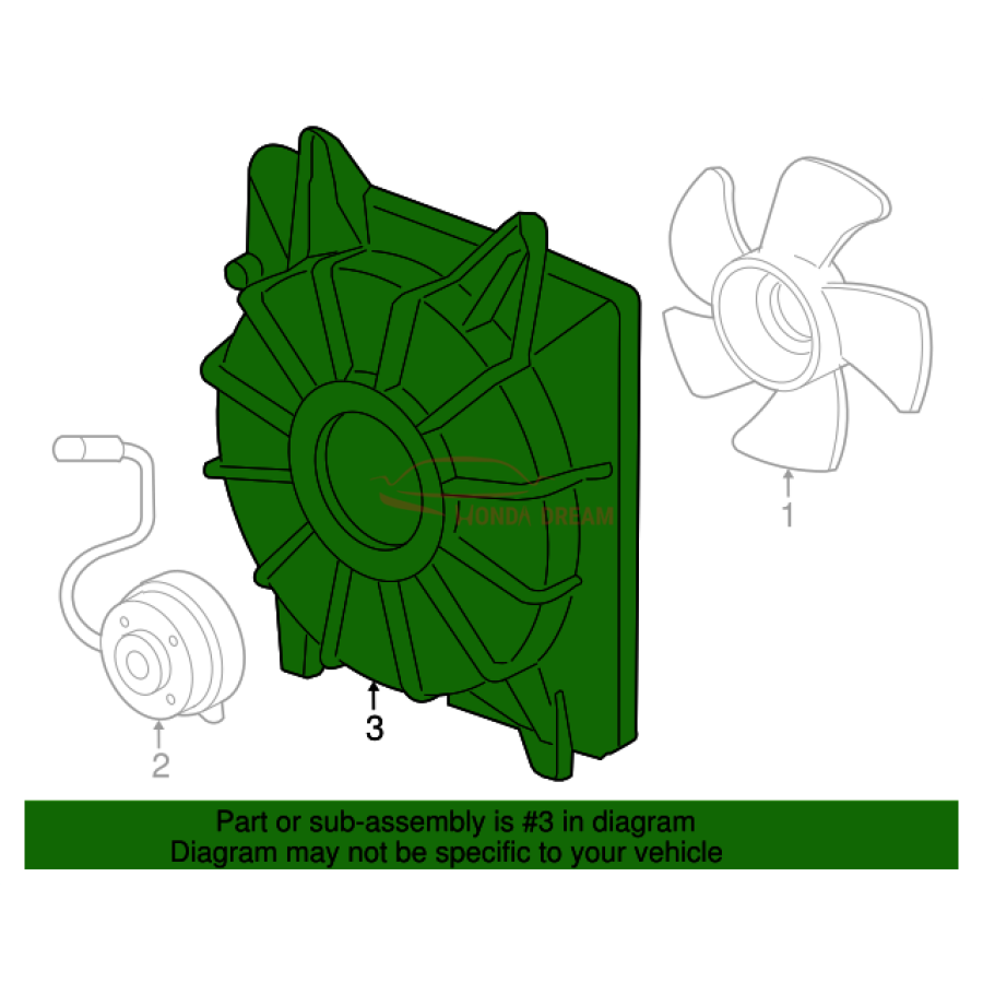 SHROUD COMP (19015-RNA-A01) - 2