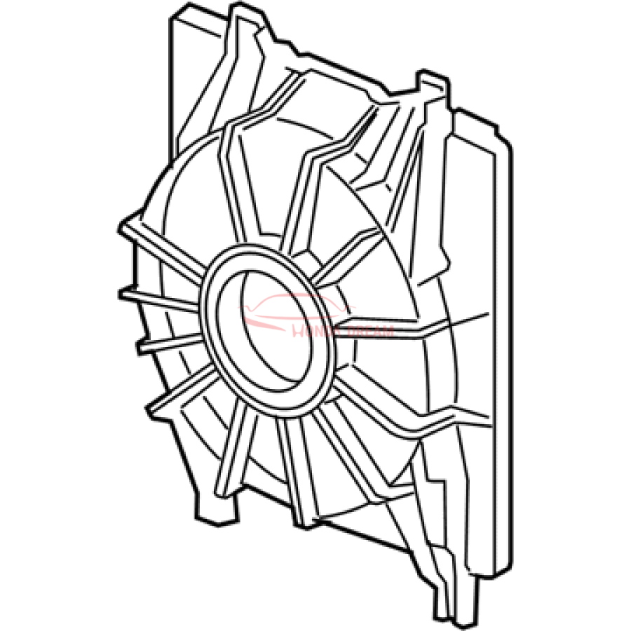 SHROUD COMP (19015-RWC-A01) - 2