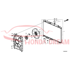 FAN COMP,COOLING (19020-6A0-A01) - 3