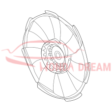 FAN COMP,COOLING (19020-6C1-A01) - 3