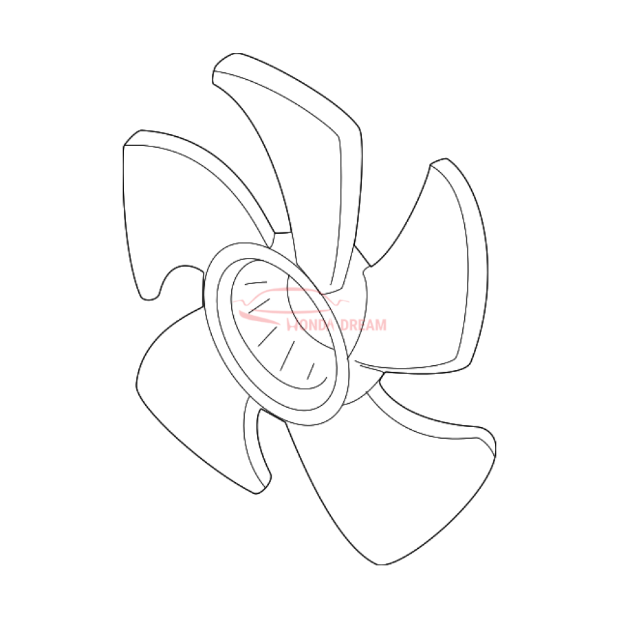 FAN, COOLING (19020-PLC-003) - 1