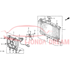 FAN COMP COOLING (19020-PM3-004) - 3