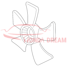 FAN,COOLING (19020-PND-003) - 3