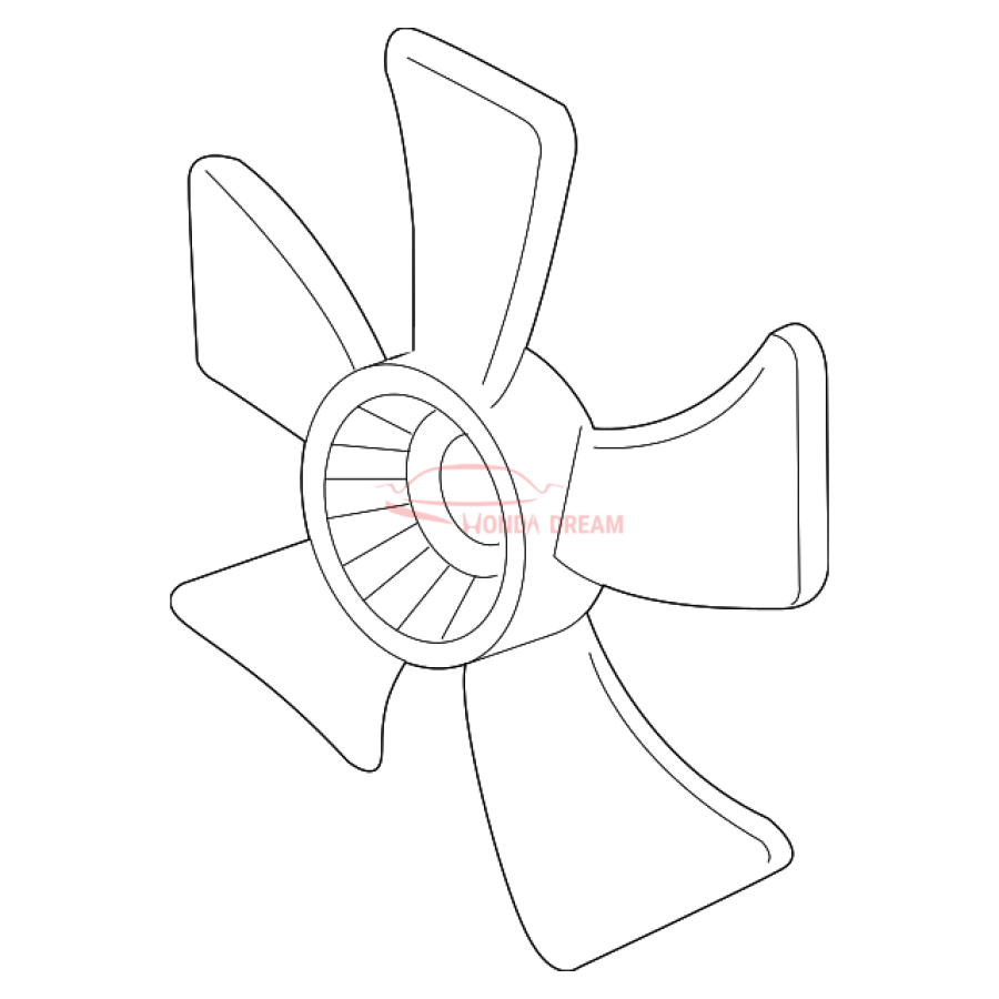 FAN,COOLING (19020-PND-003) - 1