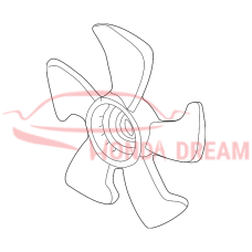 FAN, COOLING (19020-PT0-003) - 3