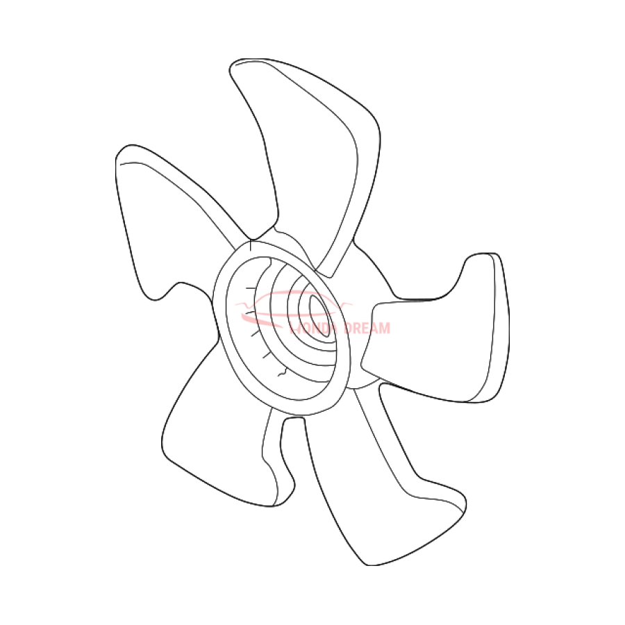 FAN, COOLING (19020-PT0-003) - 1