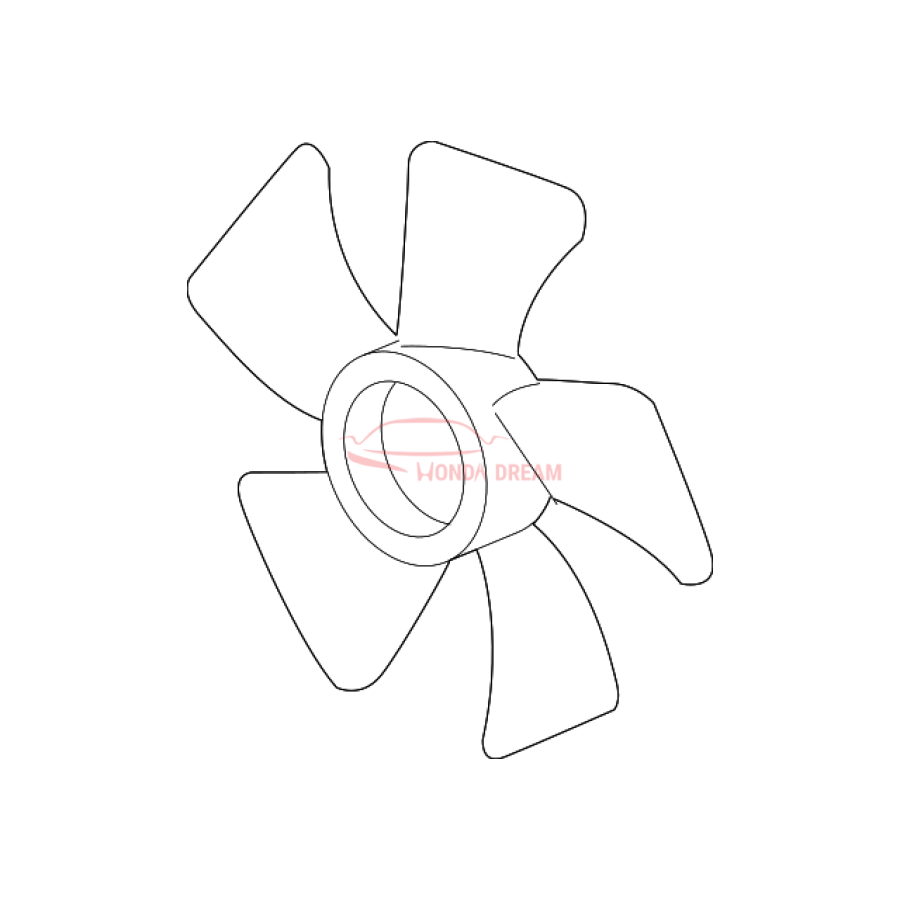 FAN COMP,COOLING (19020-RAA-A01) - 1