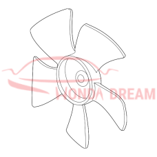 FAN,COOLING (19020-RGL-A01) - 3