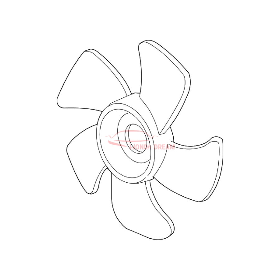 FAN,COOLING (19020-RSH-E01) - 1