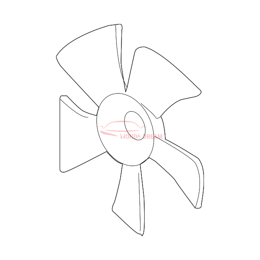 FAN,COOLING (19020-RWK-J01) - 1