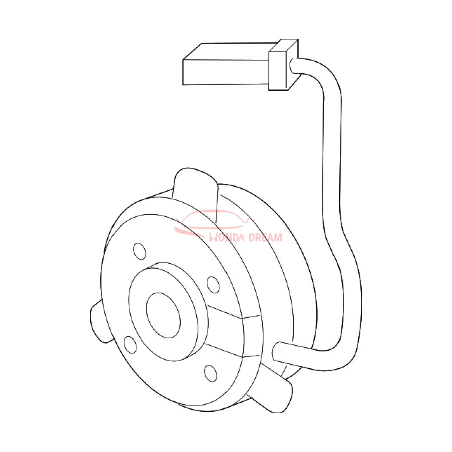 MOTOR,COOLING FAN (19030-5LA-A01) - 1