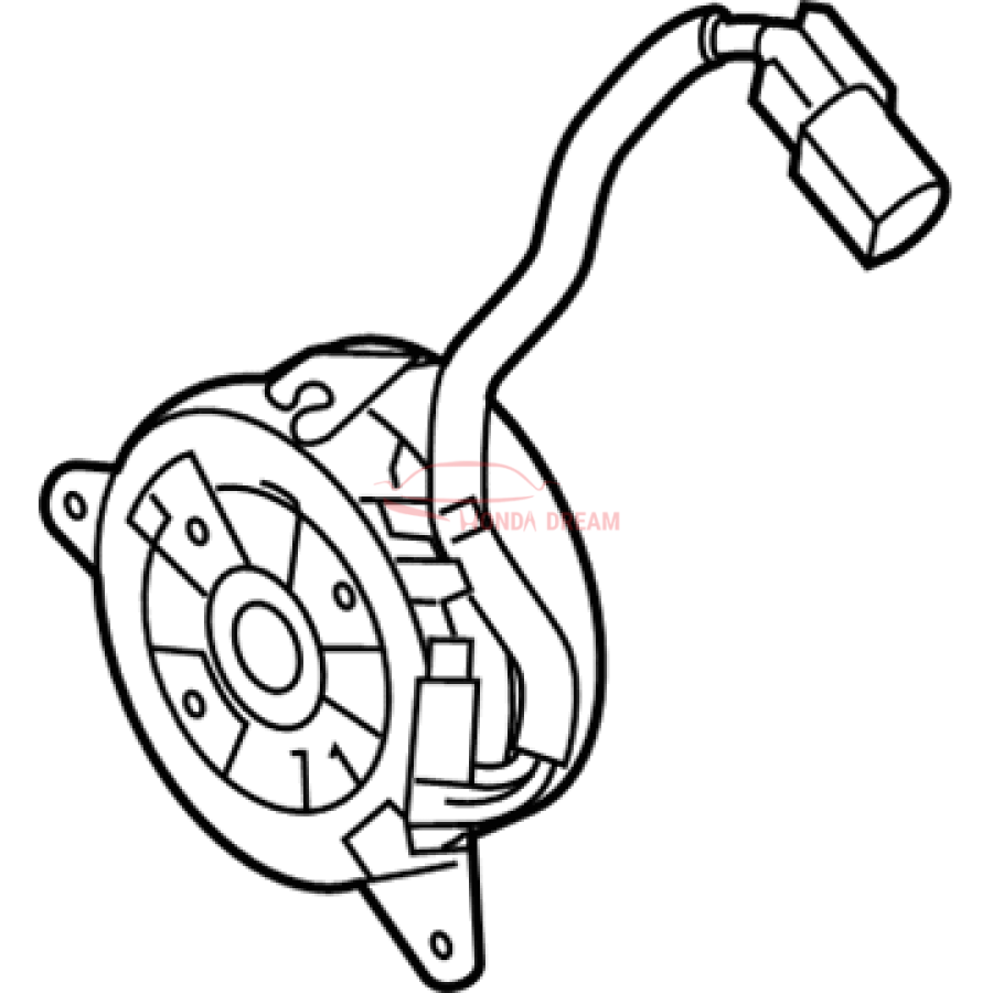 MOTOR,COOLING FAN (19030-5PF-N12) - 2