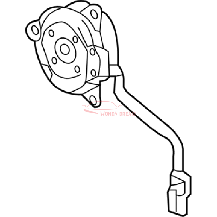 MOTOR,COOLING FAN (19030-6A0-A01) - 2