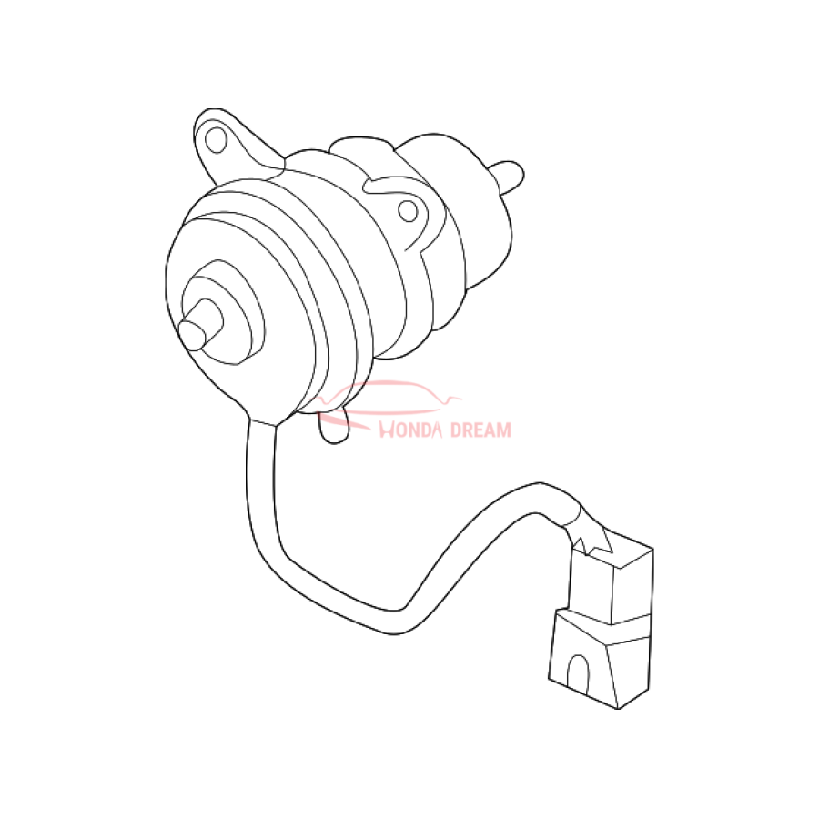 MOTOR,COOLING FAN (19030-P3F-024) - 1