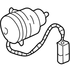 Двигун вентилятора охолодження двигуна (19030-P72-A01)