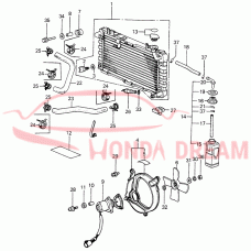 MOTOR C/FAN (19030-PA0-014) - 3