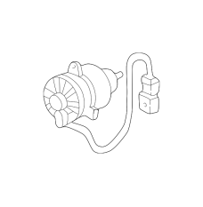 Двигун вентилятора охолодження двигуна (19030-PEJ-003)