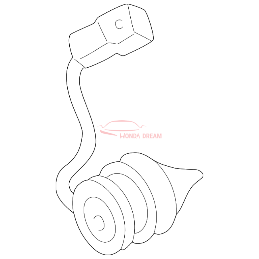 MOTOR,COOLING FAN (19030-PLC-004) - 1