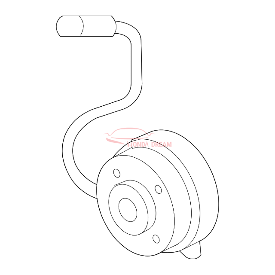 MOTOR,COOLING FAN (19030-R1A-A03) - 1