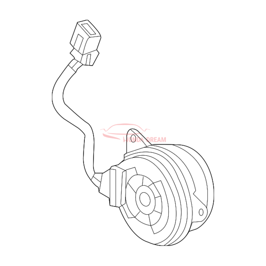 MOTOR,COOLING FAN (19030-RB0-014) - 1