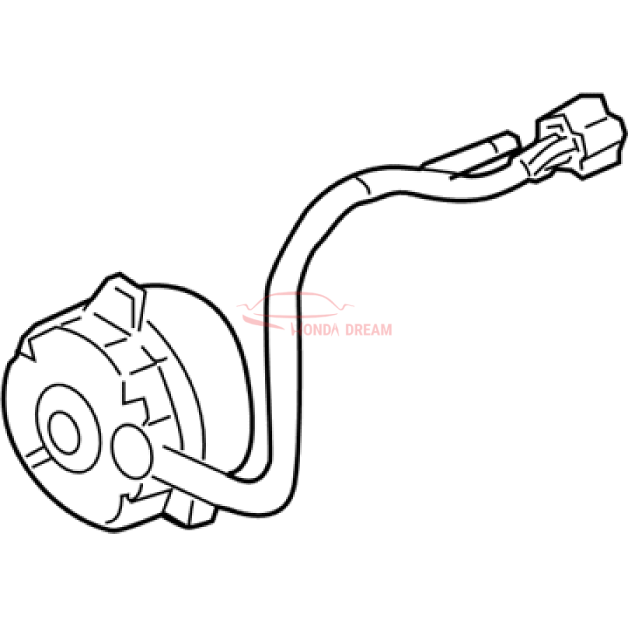 MOTOR COOLING,FAN (19030-RKB-003) - 3