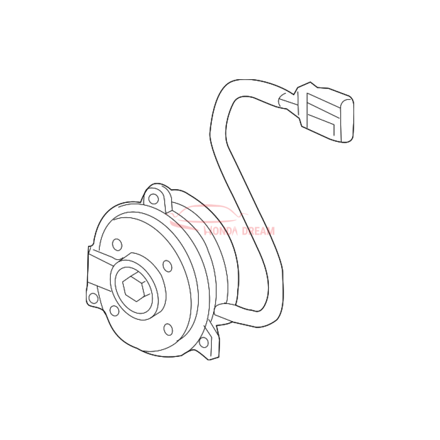 MOTOR,COOLING FAN (19030-RN0-A71) - 1