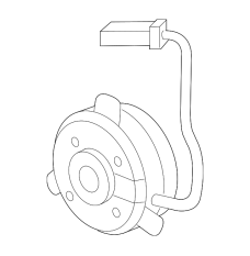Двигун вентилятора охолодження двигуна (19030-RZA-A01)