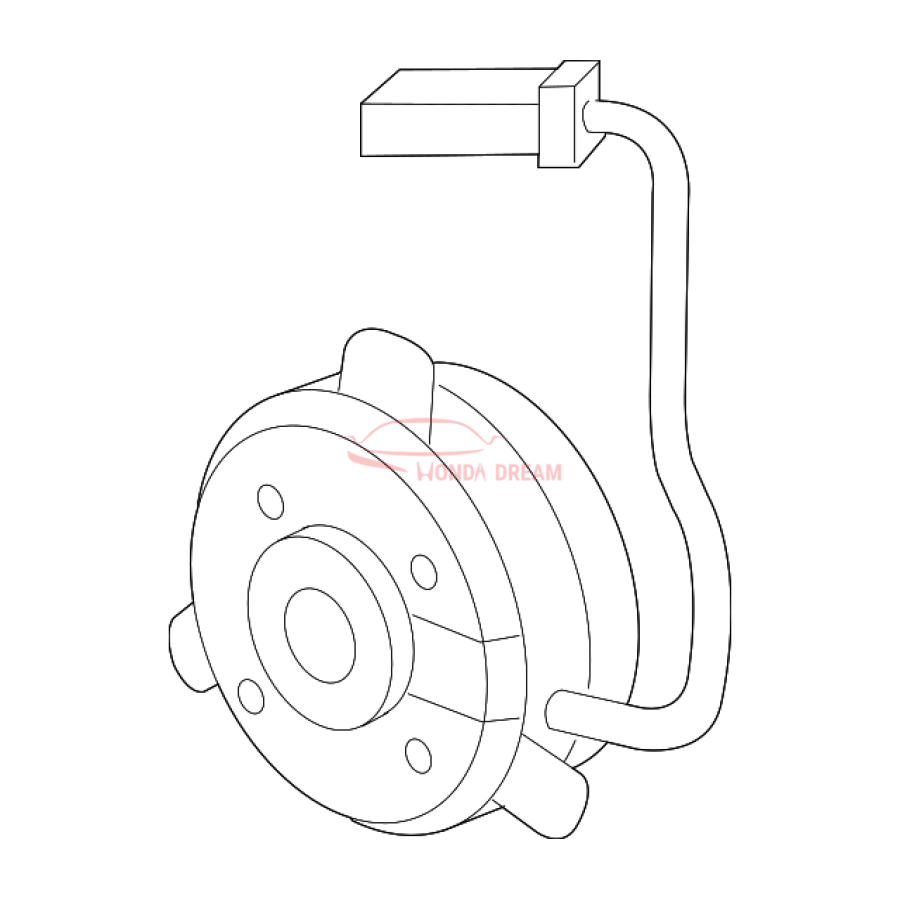 MOTOR COOLING,FAN (19030-RZA-A01) - 1