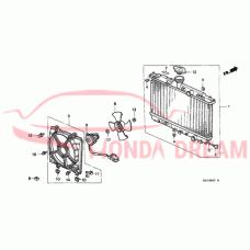 Пробка заливної горловини радіатора (19045-PM3-004) - 4