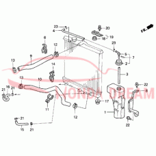 TANK,RESERVE (19101-P08-J00) - 3