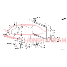 TUBE A,RESERVE TA (19103-5J6-A00) - 3