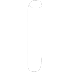 HOSE,RESERVE TANK (19103-PV1-A00)