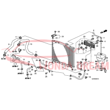 TUBE A,RESERVE TA (19103-R40-A00) - 3