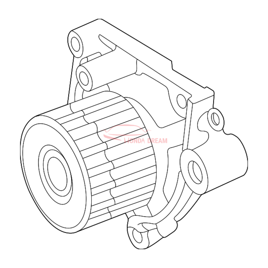 PUMP COMP, WATER (19200-P2A-A01) - 1