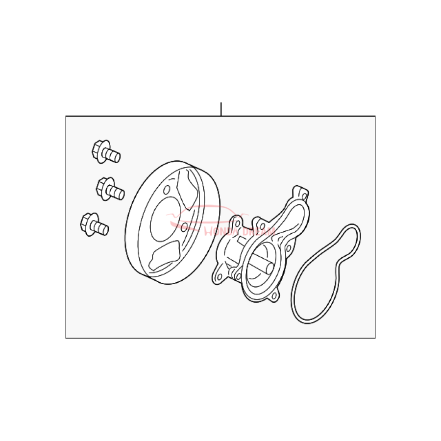 PUMP COMP,WATER (19200-R1A-A01) - 1