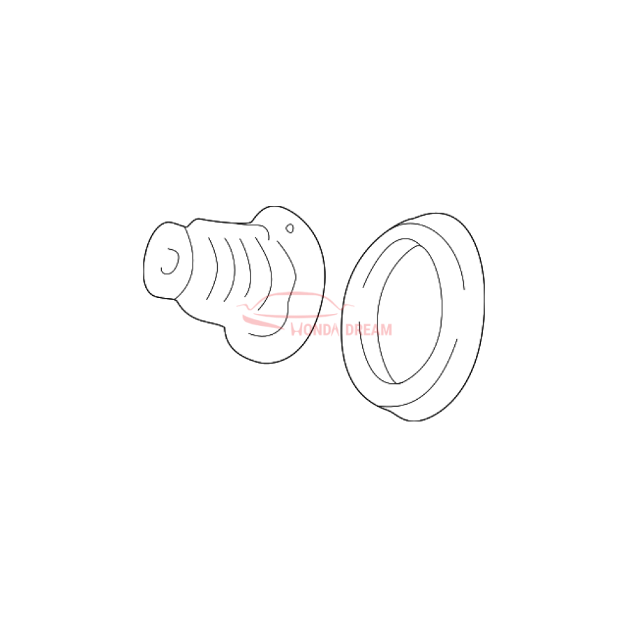 THERMOSTAT ASSY (19301-PLC-315) - 1