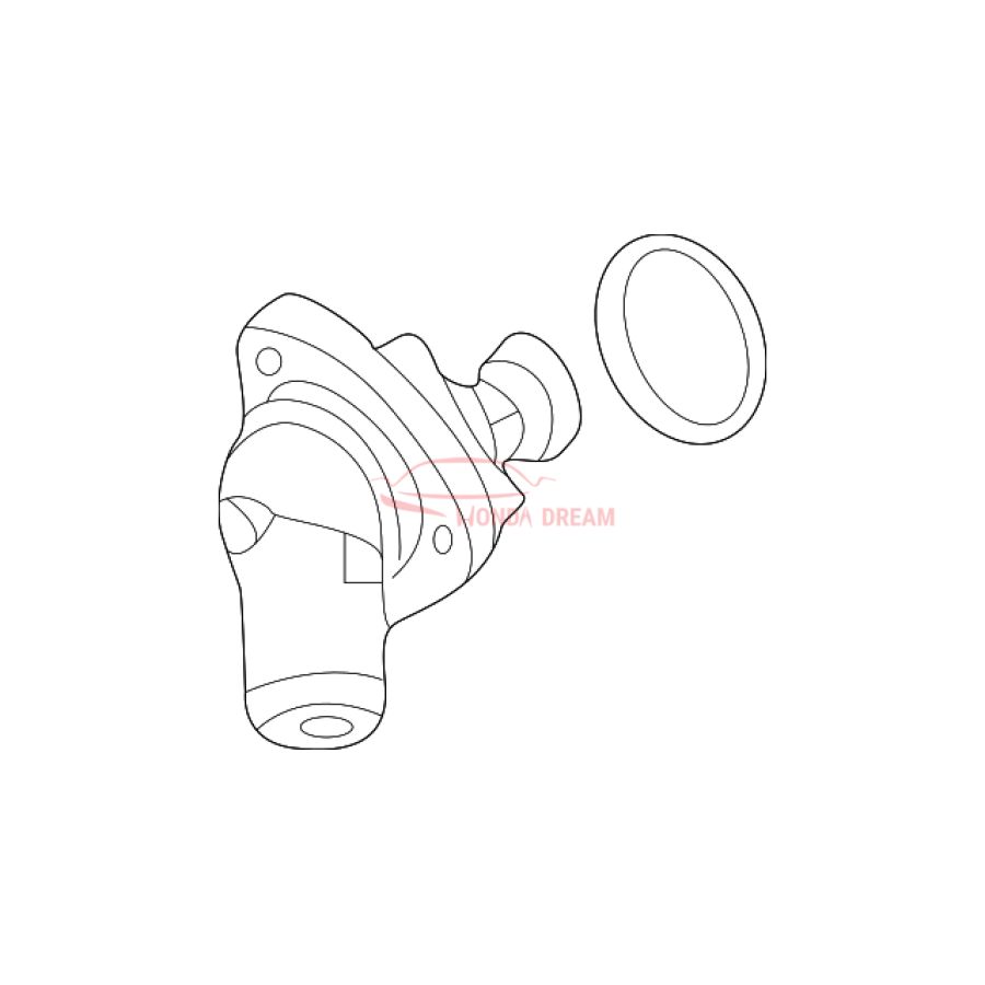 THERMOSTAT ASSY (19301-PNA-003) - 1