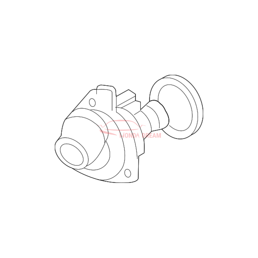 THERMOSTAT ASSY (19301-R40-A02) - 1