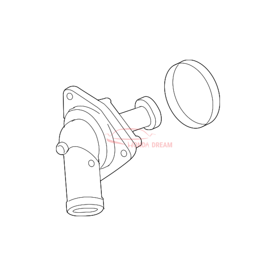 THERMOSTAT ASSY (19301-REA-305) - 1