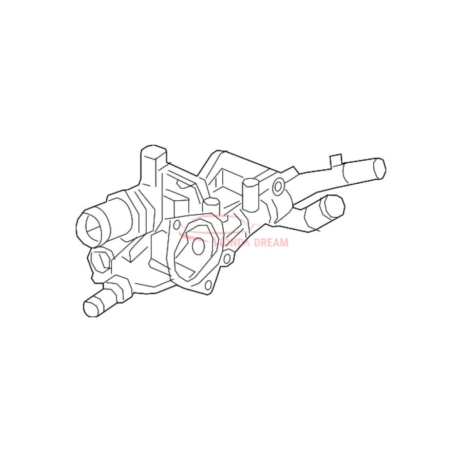 CASE COMP,THERMO (19320-6A0-A51) - 1