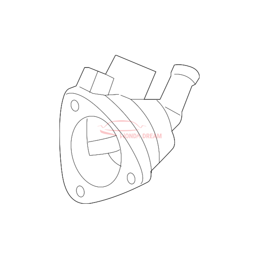 CASE COMP,THERMO (19320-RAA-A01) - 1