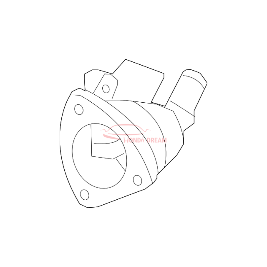 CASE COMP,THERMO (19320-RAA-A02) - 1