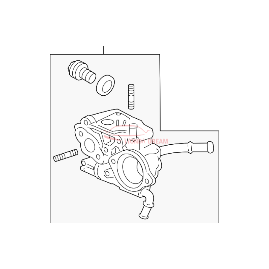 CASE COMP,THERMO (19320-RNA-A00) - 1