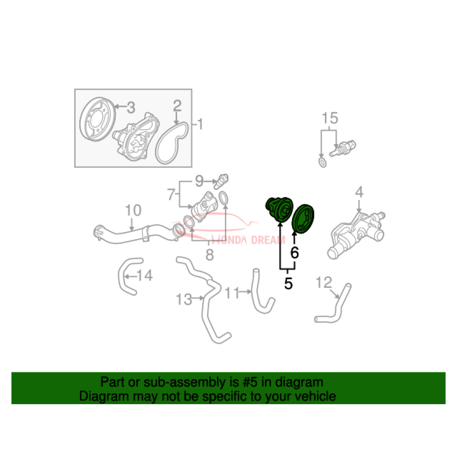 CASE COMP,THERMO (19320-RNA-A50) - 2