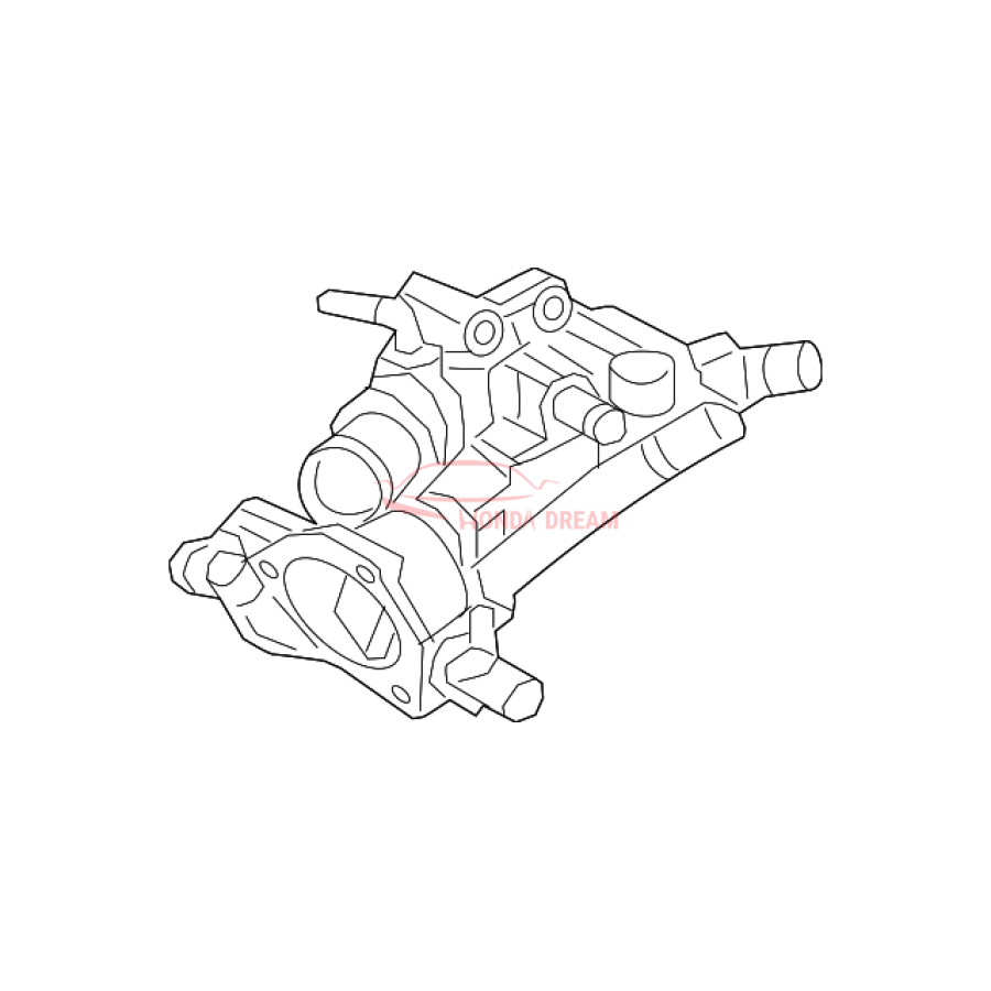 Case, Thermostat (19321-5BA-A00) - 1