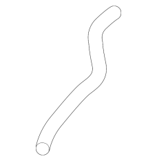 HOSE,WATER UPPER (19501-RN0-A00)