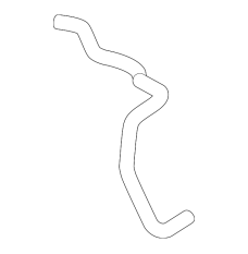 HOSE,WATER UPPER (19501-RRA-A01)