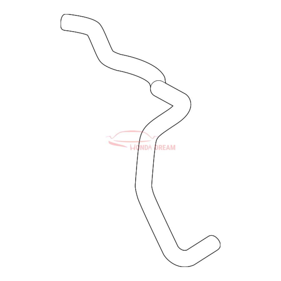 HOSE,WATER UPPER (19501-RRA-A01) - 1