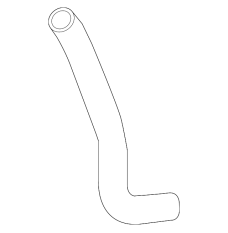 HOSE,WATER LOWER (19502-51B-H00)